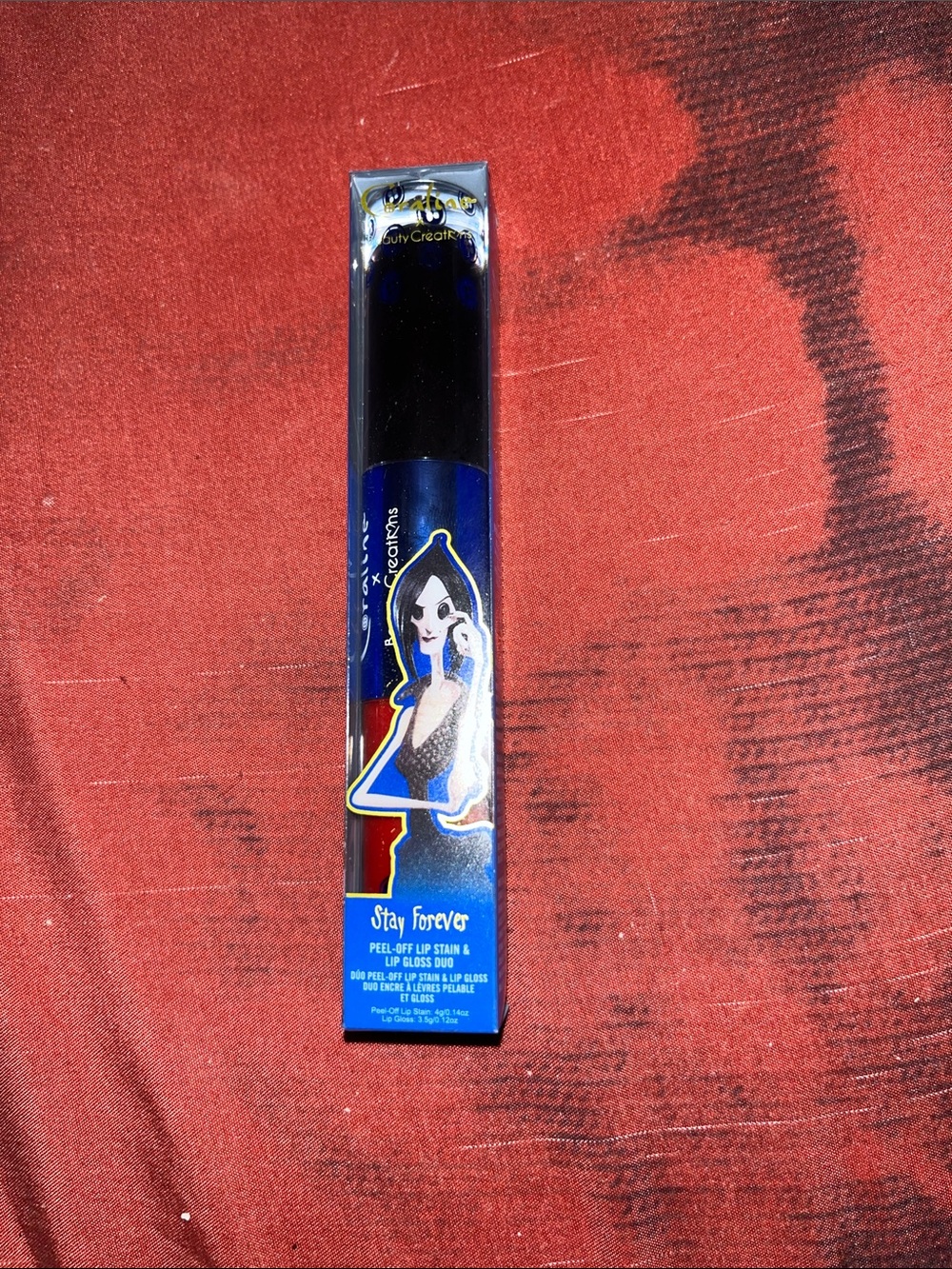 ✨BNIB Coraline Stay Forever Peel Lip Liner & Lip Gloss Duo!